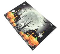 GALPADA Halloween Photo Backdrop Vinyl Wall Hanging Background Cloth with Realistic Detail and High Resolution for Haunted House Decorations and Photography