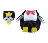 GALPADA Halloween Puppy Cape for Dogs Lightweight Polyester Decorative Dog Cloak Supple to Wear for Photo Shoots and Pet Gatherings
