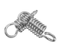 GALPADA Hammock Chair Spring Heavy Duty 2Pcs Metal Swing Hooks 7X40X130Mm for Outdoor Patio Hanging Accessories