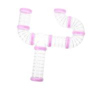 GALPADA Hamster Boredom Breaker Tube Maze Toys Hamster Cage Connector Diy Pet Tunnel