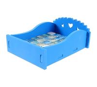 GALPADA Hamster Cooling Tool Hamster Nest Rapid Heat Dissipation Environmental Protection Crystal Cooling Bed for Summer Traveling Small Animals