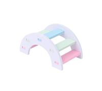 GALPADA Hamster Ladder Rainbow Bridge Pet Colorful Climbing Bridge for Small Animals Cage Relaxing Chew for Hamsters Gerbils and Small Pets Random Color Random Color