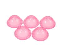 GALPADA Hamster Pipe End Stopper 5pcs Plastic Tube Caps for Small Pet Tunnels, External Cage Connectors Suitable for Hedgehogs and Hamster Babies