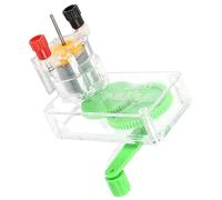 GALPADA Hand Crank Generator DIY Electricity Kit Portable Physics Experiment for Students Educational Science Circuit Learning Tool for School Stem