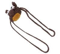 GALPADA Hand Crocheted Acrylic Fiber Nose Cover Winter Warmer Outdoor Nose Protector for Cycling Hiking Camping Practical Men Women Teens
