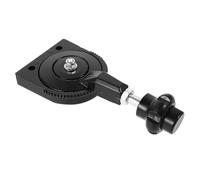 GALPADA Hand Throttle Controller Control Lever Short Level Manual Throttle Lever Assembly Replacement Black Plastic