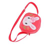 GALPADA Handbag with Cute Bunny Shape Pu Leather Crossbody Bag and Coin Purse Set, Comfortable Fit and Easy to Clean, for Daily Use and Family Trips