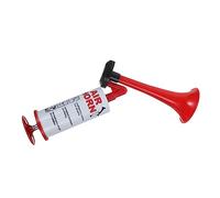 GALPADA Handheld Air Horn Pump for Sports and Parties Loud Signal Horn for Soccer Matches Boating Football Events and Celebrations Bright Red Noise Maker for Sporting Games and Festivals