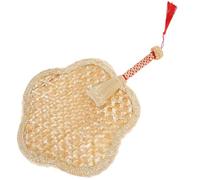 GALPADA Handheld Cooling Fan Handmade Straw Fan for Wedding Decor and Outdoor Events Random Weaving Pattern