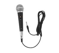 GALPADA Handheld Dynamic Microphone with Cable Professional Singing Mic for Karaoke Public Speaking Events Durable Plug and Play Design for Speaker Use