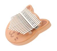 GALPADA Handheld Kalimba Finger Piano for Beginners Keys Wooden Thumb Piano Portable Musical Instrument for Durable Construction with Sound for Music Lovers