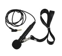 GALPADA Handheld Microphone for Tour Guides and Teachers Tiny Portable Wired for Presentations Classroom Teaching and Public Speaking