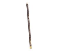 GALPADA Handmade Chinese Bamboo Dizi Flute Key of C with Dragon and Phoenix Design Lightweight Bamboo and Metal Traditional Instrument for Beginners and Students Practice