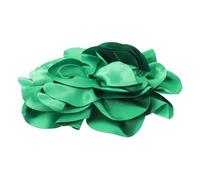 GALPADA Handmade Fabric Rose Brooch Pin Floral Lapel Accessory for Women Soft Textile Material with Secure Clip for Weddings Parties and Special Occasions