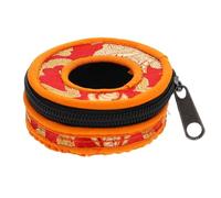 GALPADA Handmade Tibetan Bell Storage Box, Cotton Cloth Bell Case with Delicate Workmanship and Propitious Nepal Style for Temple and Buddha Meditation