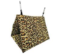 GALPADA Hanging Hammock Bed Made of Sturdy Canvas or Parrot for Small Pets Color Providing a Secure and Comfortable Spot for Sleeping and Resting as Color Bedside