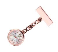 GALPADA Hanging Pocket Watch for Nurses Movement Portable Design for Clinical Scenarios Metal Case