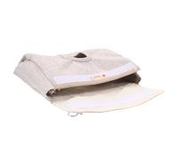 GALPADA Hanging Rabbit Feeder Bag Cloth Slow Feeder for Guinea Pigs Hamsters with Chain for Easy Cage Attachment and Clean Feeding of Hay and Pasture Grass