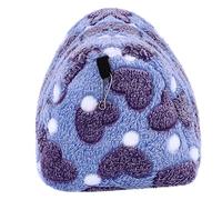 GALPADA Hanging Warm Pet Bedding Cozy Winter Bed for Hamsters and Animals Easy to Install with Hooks Soft Cotton Guinea Pig Hammock for Cage Use