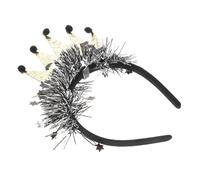 GALPADA Happy Year Headband Tiara Festive Party Accessory for Year Eve Celebrations Crown Design for Nye Countdown Christmas and Birthdays