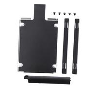 GALPADA Hard Drive Bracket for SSD Compatible Durable Hard Disk Tray Replacement with Cover and Adhesive Strip for Laptop Storage Upgrade