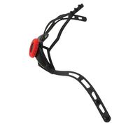 GALPADA Hard Hat Adjuster Helmet Head Size Adjuster Replacement Strap with Button for Easy Adjustments, Wear-resistant Black Plastic Random Color Suitable for Construction and Safety Use