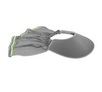 GALPADA Hard Hat Hard Hat Brim Guard with Reflective Strip Sun Visor Breathable Polyester Neck Shade Attachment, UV Protection for Outdoor Construction Workers for Demanding Work