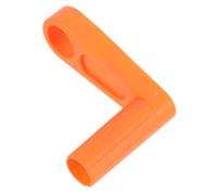 GALPADA Hard Plastic Hose Reel Crank Handle for Garden Hose Reels Easy Winding and Storage Accessory Replacement Handle Vibrant Orange
