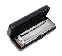 GALPADA Harmonica Blues Harmonica Musical Instrument Portable for Beginners Playing in Outdoor Music Festivals