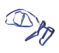 GALPADA Harness to Bell Rabbit Nylon with Leash Adjustable Small, Sturdy and Not Easy Break, Comfortable for Walking and Running Your Pet Rabbit Outdoors