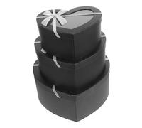 GALPADA Heart Shaped Gift Box for Valentine's Day Romantic Packaging Paper Material Craftsmanship for Candy Jewelry Cosmetics Gifts Wedding and Birthday Present Box Random Color