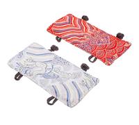 GALPADA Heat Insulation Teapot Handle Covers for Comprehensive and Improved Comfort 2pcs Made of Cloth with Assorted Colours Suitable for Cooking Tea at Home