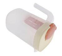 GALPADA Heat Resistant Water Jug Large Iced Tea Pitcher for Family Gatherings Lemonade More Beverage Container for Parties Social Events