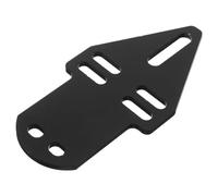 GALPADA Heavy-Duty 5-Hole Steel Armrest Mount Plate for Office and Gaming Chairs, Adjustable Swivel Support Bracket Replacement with 2cm Hole Spacing, Household Chair Armrest Accessory