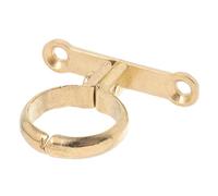 GALPADA Heavy-Duty Brass Pipe Fastening Clamp with Aesthetic Design and Wide Usage, Mechanical Tube Clamp for Pipe Securing Scenarios and Household Applications