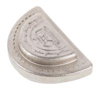 GALPADA Heavy Duty Cast Iron Sewing Weights for Pattern Cutting Rainbow Shaped Semicircle Fabric Weights with Compact Design and Reliable Stability, for Garment Crafting and Dressmaking