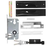 GALPADA Heavy Duty Door Lever Handle with Antitheft Core Installation Interior Door Lock Solid Knob for Secure Home Use