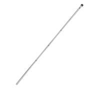 GALPADA Heavy Duty Foosball Table Rods Replacement Set with Caps Iron Poles for Football Table Machine for Adults