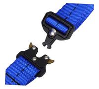 GALPADA Heavy-Duty Gas Cylinder Holder Wall Mount with Reinforced Strap Stable Abs Plastic Bracket for Propane and Oxygen Tanks Quick Installation Secure Gas Cylinder Fixing for Camping