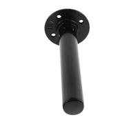 GALPADA Heavy-duty Iron Barbell Plate Wall Mount Holder for Home Gym Space-saving Weight Plate Rack with Quick Access Vertical Storage Organizer for Strength Training Equipment
