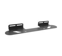 GALPADA Heavy Duty Metal Soundbar Wall Mount Bracket for Sound Bars to Balanced Support Soundbar Shelf above Tv Setup with Cable Management Compatible with Sonos Beam