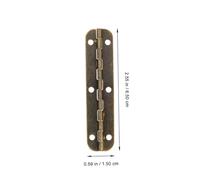 GALPADA Heavy Duty Piano Hinge Drop Down Continuous Long Cabinet Door Hinge with Pre-drilled for Smooth Closing and Woodworking Projects