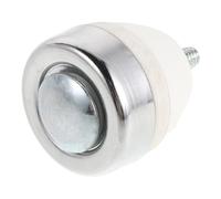 GALPADA Heavy Duty Rolling Cane Tips Metal Blind Assistive Walking Stick Accessories for Increased Grip Stability and Daily Mobility Use