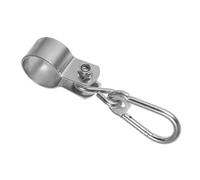 GALPADA Heavy Duty Stainless Steel Porch Swing Hangers with Circular Fastener Swivel Hooks for Hammock Chair Hanging Indoor Outdoor Playground Accessories
