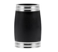 GALPADA High Pitch B Clarinet Tuning Tube, Two-Section 50Mm Clarinet Accessory for B Flat, C, A Pitch Adjustment, Sturdy Blackwood Musical Instrument Tool for Wind Players