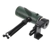 GALPADA High Power and Anti-fog Technology 12x50 Monocular Telescope with Wide Field of View Compact and Portable with Aluminum Tripod and Smartphone Adapter for Hiking and Bird Watching