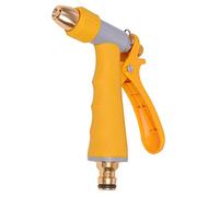 GALPADA High Pressure Watering Sprayer Nozzle for Garden and Car Washing Rust-Resistant Copper Cleaner Tool with Non-Slip Handle for Outdoor Watering Floor and Wall Cleaning