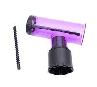 GALPADA High Temperature Resistant Hair Roller with Dryer Mouth Cover Compatible with Air Outlets Diffuser for Defined Curls and Waves Portable for Home and Barber Random Color