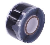 GALPADA High Temperature Waterproof Electrical Tape Self-adhesive Silicone Wire Repair Tape Black Easy to Cut for Indoors and Fixing Electric Wires