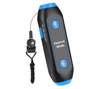 GALPADA High Volume Electronic Coaches Whistle with Sos Flashlight LED Light Multipurpose Handheld Safety Whistle for Football Referees Teachers Outdoor Camping Training